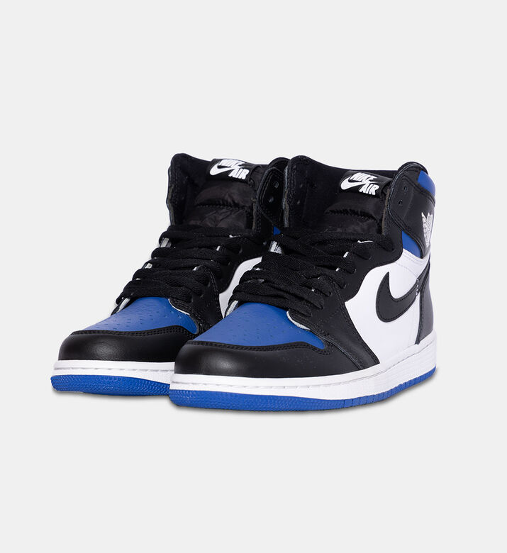 Retro High Lace-up Sneakers