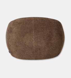 Home Deco and More Lola 1-seater Arm Chair, Brown, Packshot View