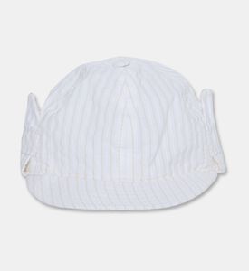 My First Collection Cotton Striped-print Baby Cap, Packshot View