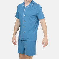 Short-sleeve Pajama Set