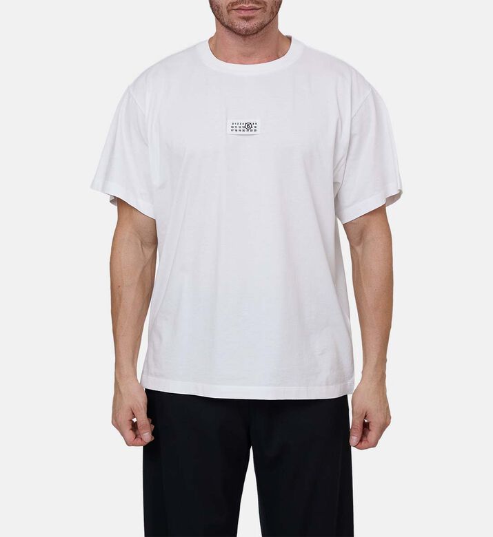 Logo-patch Short-sleeve T-shirt