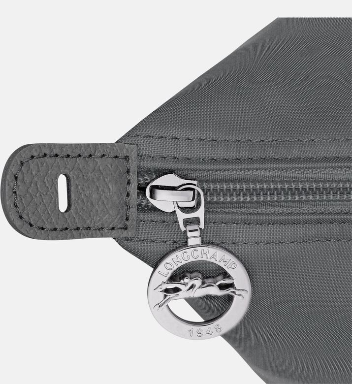 Longchamp Le Pliage One Medium Top-handle Bag, Anthracite, Packshot View