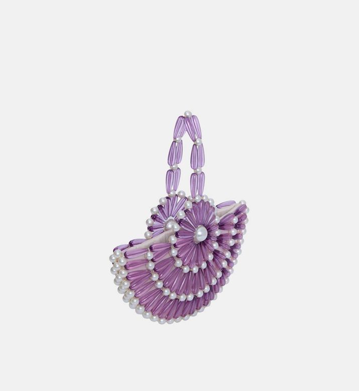 Selene Small Half-moon Tote Bag