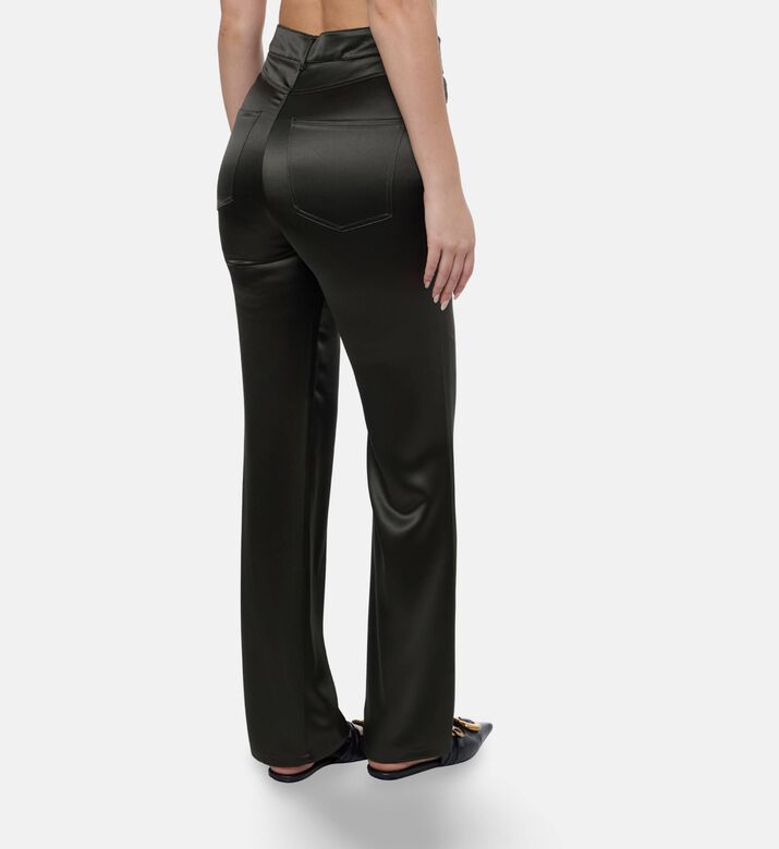 Nanushka Button Closure Regular-fit Pants, Model View