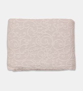 Philipp Plein Rectangular Shape Bed Cover, Greige, 270x260-cm, Packshot View