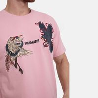 Embroidered Heron T-shirt