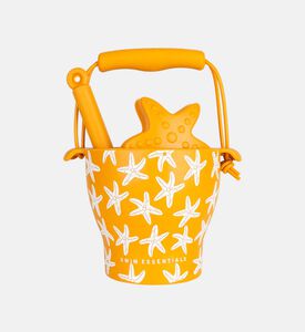 طقم أدوات شاطئ بطبعة نجوم بحر سيليكون