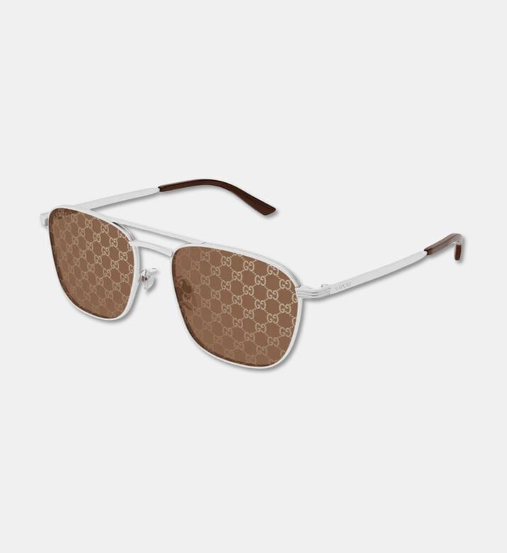 Gucci Sunglass, Brown, Packshot View