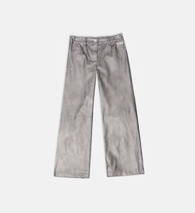 Teen Faux Leather Trousers