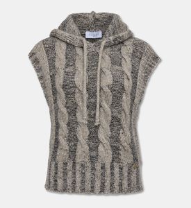 Gaelle Hoodie Sleeveless, Packshot View