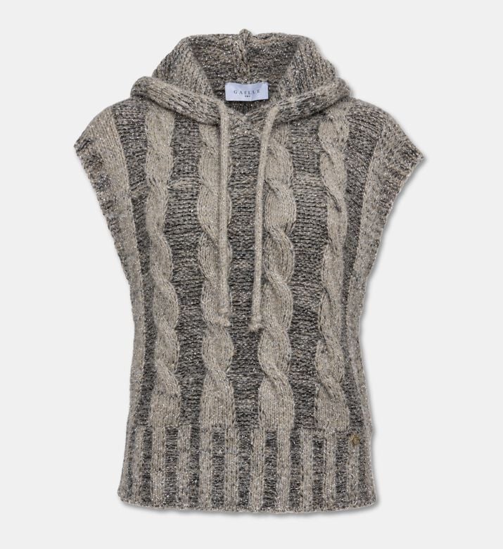 Gaelle Hoodie Sleeveless, Packshot View