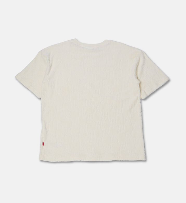 Hugo Logo-embroidery Regular-fit T-shirt, Packshot View