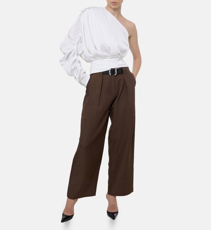 Source Unknown One-shoulder Regular-fit Top, Model View