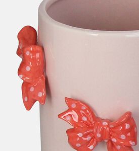 مزهرية دولوميت مزينة بعقد