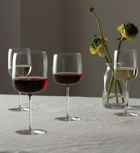 Borough Wine Glass 4-piece Set Borough Wine Glass 4-piece Set