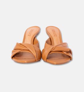 Schutz Shoes Sabot Deluxe, Brown, Eu-37, Packshot View