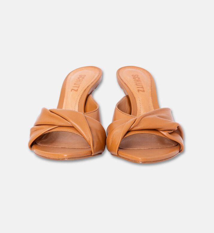 Schutz Shoes Sabot Deluxe, Brown, Eu-37, Packshot View