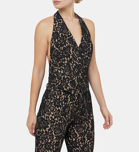 سترة لونا دانتيل بحبل