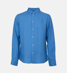 Konrad Linen Long-sleeve Shirt