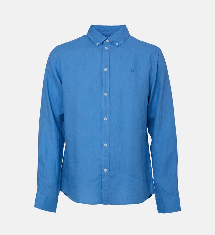 Konrad Linen Long-sleeve Shirt