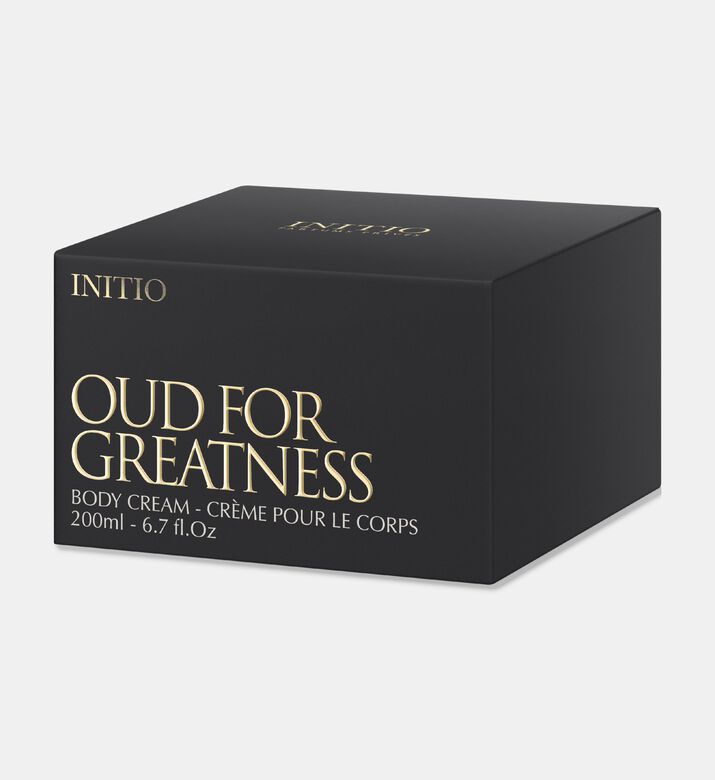 Initio Body Cream Oud Grt, Packshot View