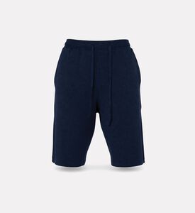 Hanro Casuals Cotton Short Pants, Dark-navy, Xxl, Packshot View