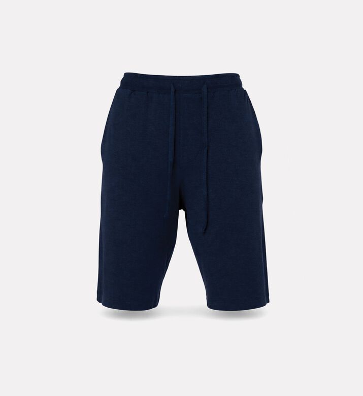 Hanro Casuals Cotton Short Pants, Dark-navy, Xxl, Packshot View