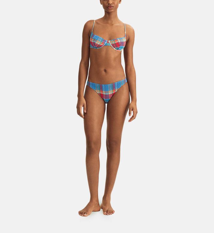 Smocked Devin Hipster Bikini Bottoms