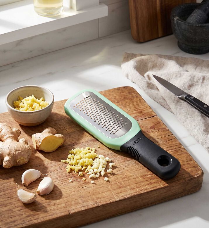 Oxo Good Grips Etched Ginger Garlic Grater, Packshot View