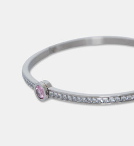 Nomination Bracelet Bangles Pave M, Pink, Packshot View