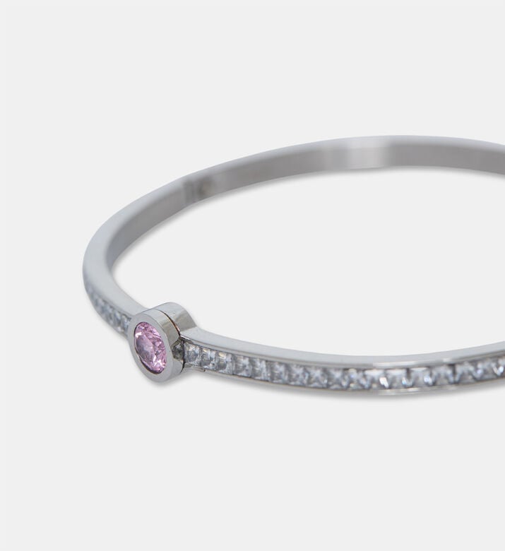 Nomination Bracelet Bangles Pave M, Pink, Packshot View