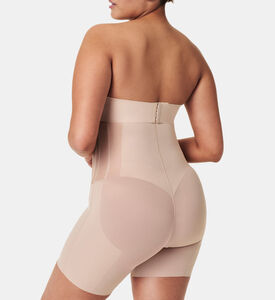 High-waisted Mid-thigh Shorts