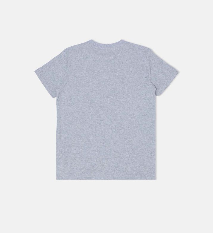 Cotton Stereo Teddy Bear-print T-shirt Cotton Stereo Teddy Bear-print T-shirt