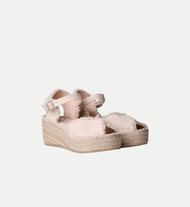 Toni Pons Isaura Cotton Blend Mid-wedge Espadrille, Packshot View