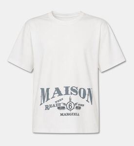 MM6 Graphic-print Crewneck T-shirt, Packshot View