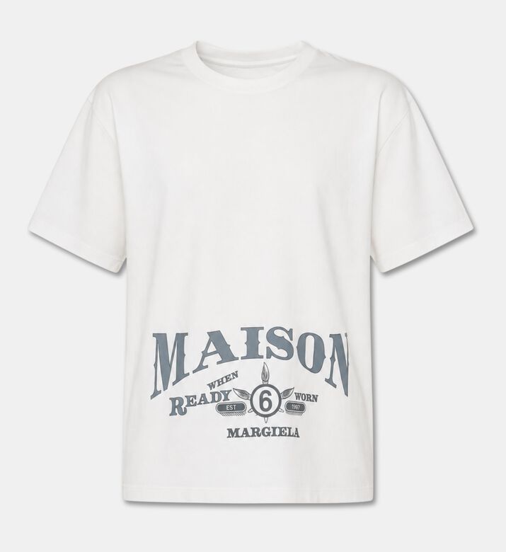 MM6 Graphic-print Crewneck T-shirt, Packshot View