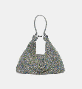 حقيبة يد جول بأحجار الراين بتصميم فسيفساء