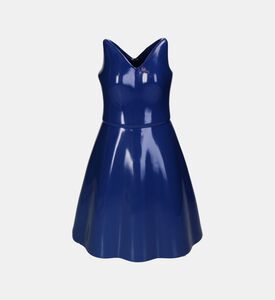 مزهرية فخار الناعم بشكل فستان 22.5×16.3×34 سم