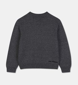 Karl Lagerfeld Logo Wool-blend Sweater, Packshot View
