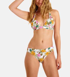 Tropical Print Bikini Bottoms