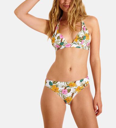 Tropical Print Bikini Bottoms
