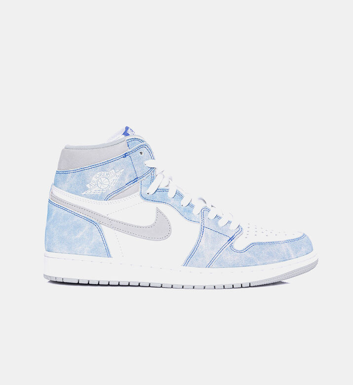 Air Jordan 1 Leather Sneakers