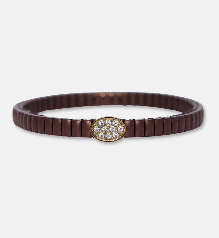 Nomination Brac Life Chocolate Oval, Packshot View