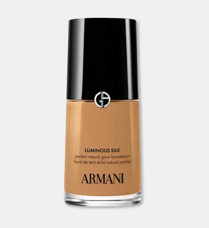 Armani Beauty Luminous Silk Perfect Natural Glow Foundation, 8.1-medium-warm, Packshot View