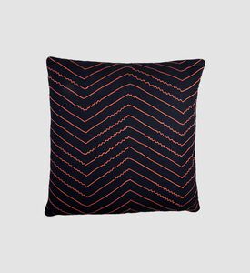 All-over Zigzag Cushion 45x45 Cm