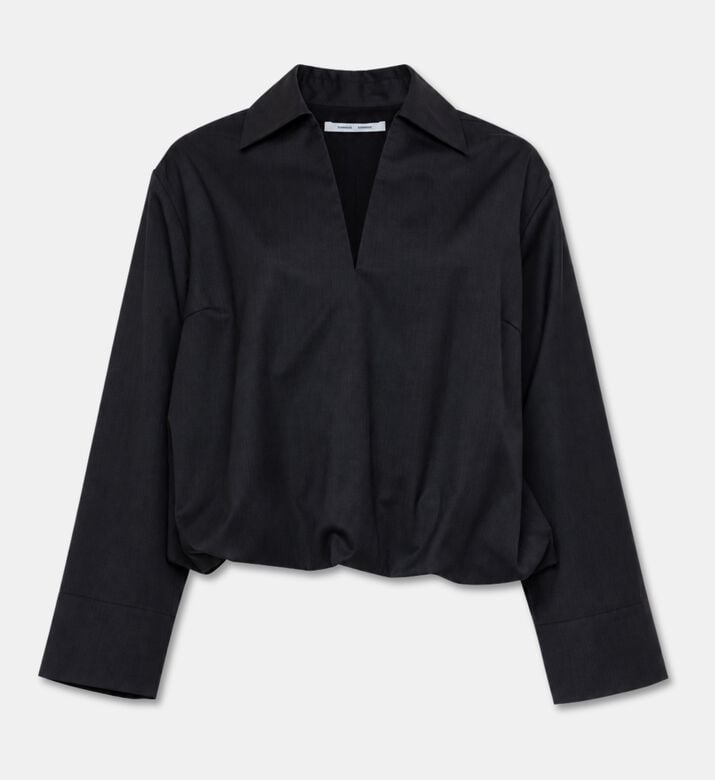 Samsoe Sadaphne Long-sleeve Shirt, Packshot View