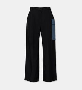 Marni Wide-leg Cargo Trousers, Packshot View
