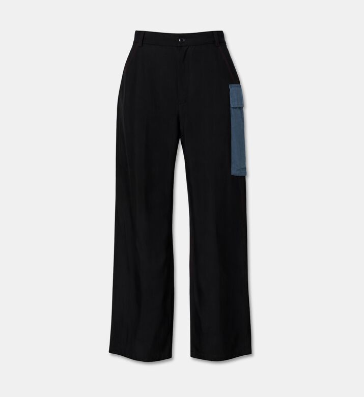 Marni Wide-leg Cargo Trousers, Packshot View