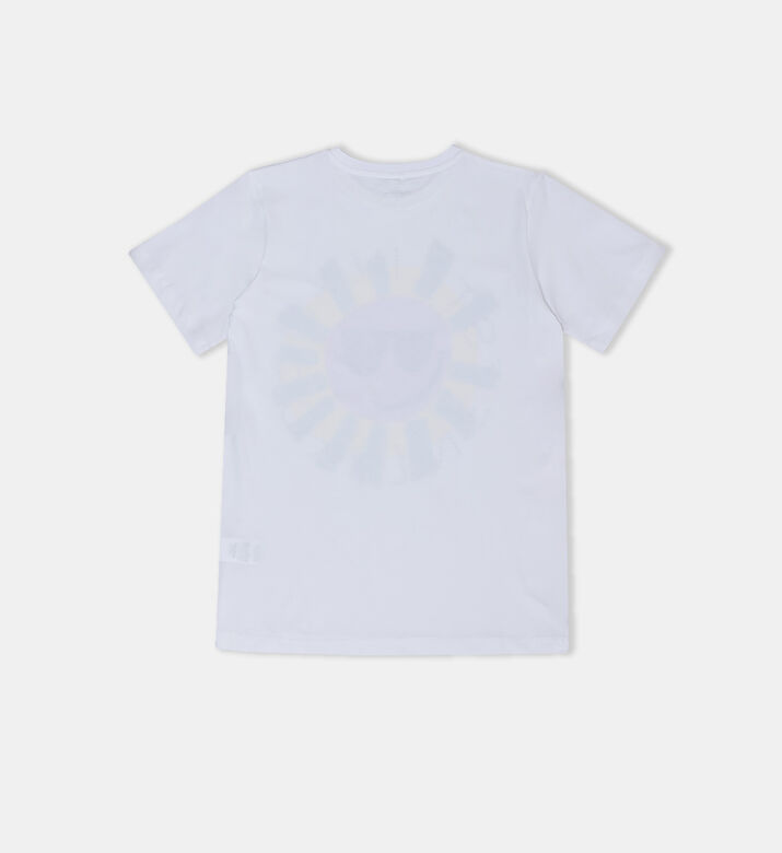 Cotton Sunshine Face T-shirt Cotton Sunshine Face T-shirt