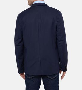 Cotton Viscose Blazer